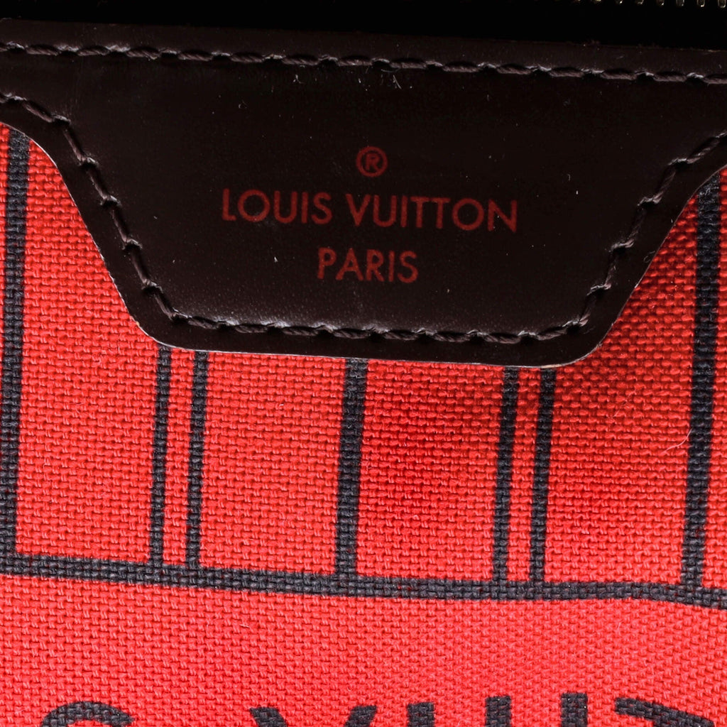 Louis Vuitton Neverfull NM Tote Damier GM