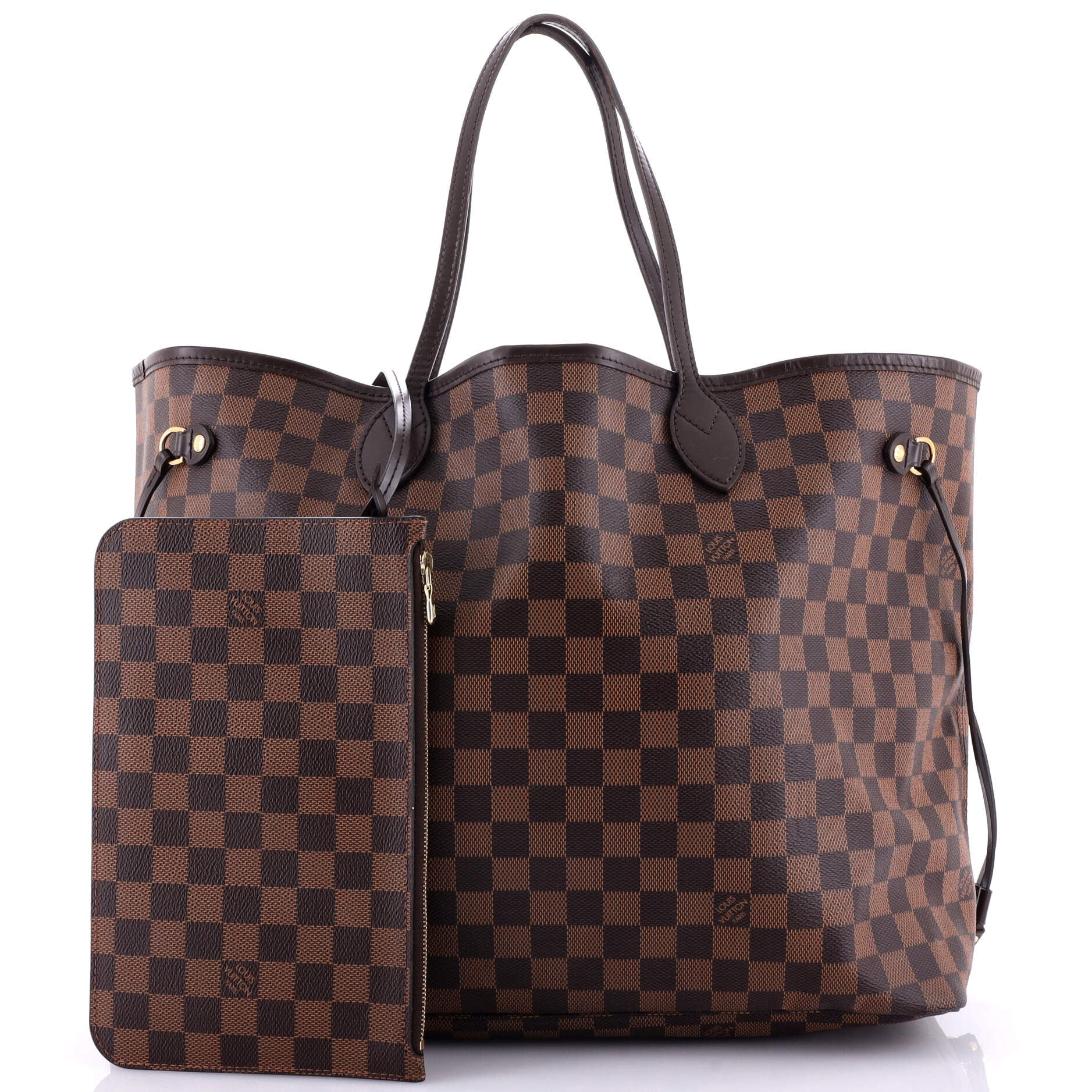 Louis Vuitton Neverfull NM Tote Damier GM