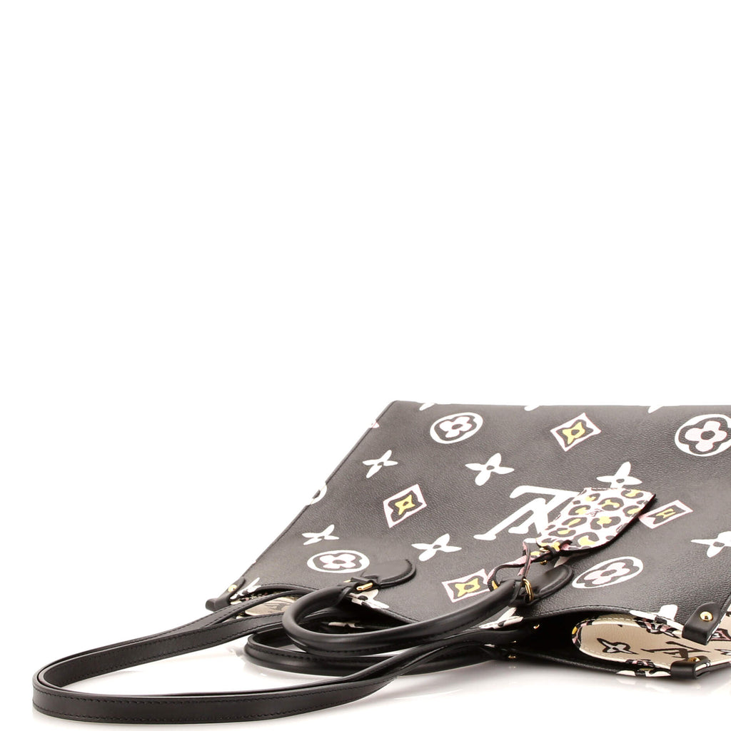 Louis Vuitton OnTheGo Tote Wild at Heart Monogram Giant GM