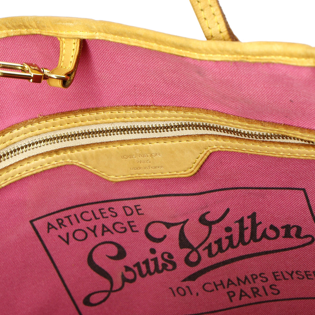 Louis Vuitton Neverfull Tote Limited Edition Monogram Murakami MOCA Hands GM