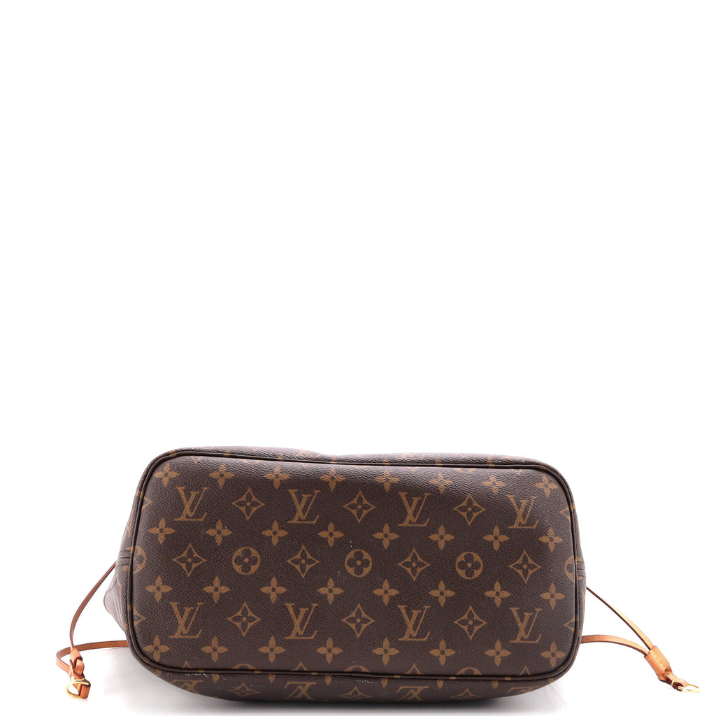 Louis Vuitton Neverfull Tote Monogram Canvas MM