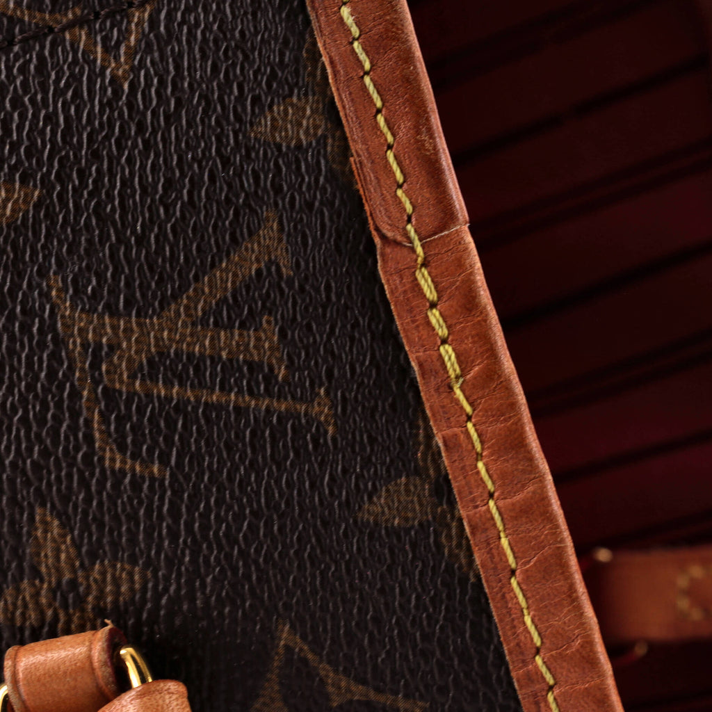 Louis Vuitton Neverfull Tote Monogram Canvas MM