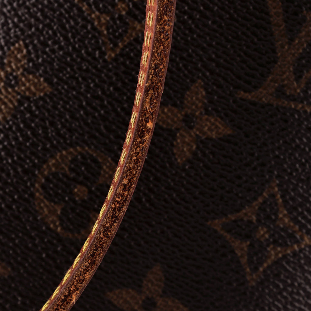 Louis Vuitton Neverfull Tote Monogram Canvas MM