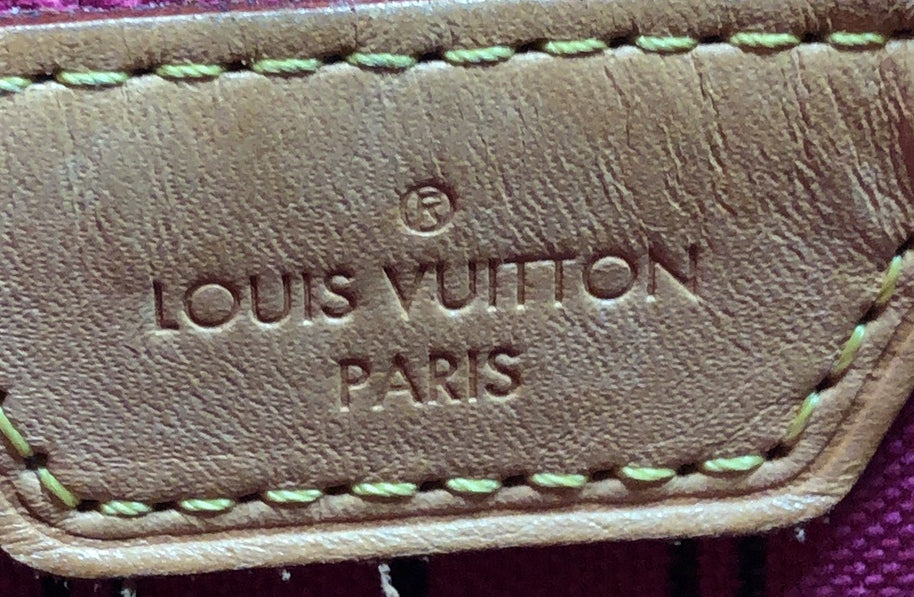 Louis Vuitton Neverfull Tote Monogram Canvas MM