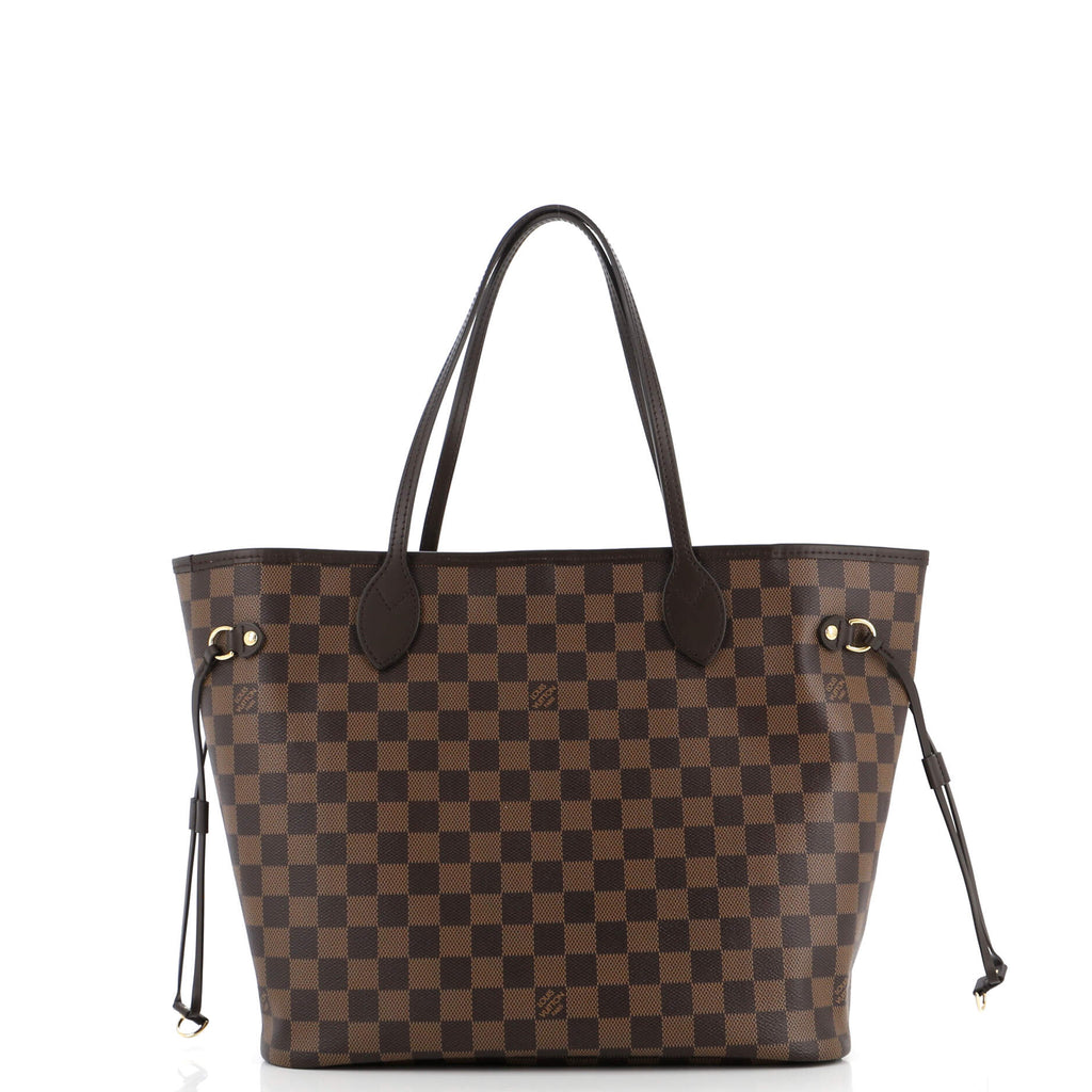 Louis Vuitton Neverfull NM Tote Damier MM