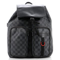 Louis Vuitton Utility Backpack Damier Graphite