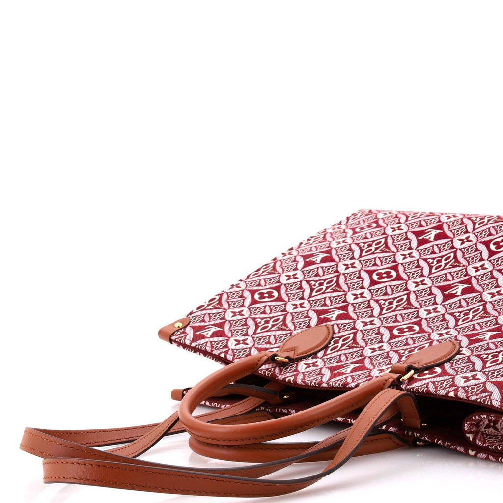 Louis Vuitton OnTheGo Tote Limited Edition Since 1854 Monogram Jacquard GM