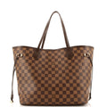 Louis Vuitton Neverfull NM Tote Damier MM