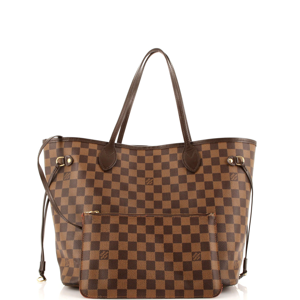 Louis Vuitton Neverfull NM Tote Damier MM