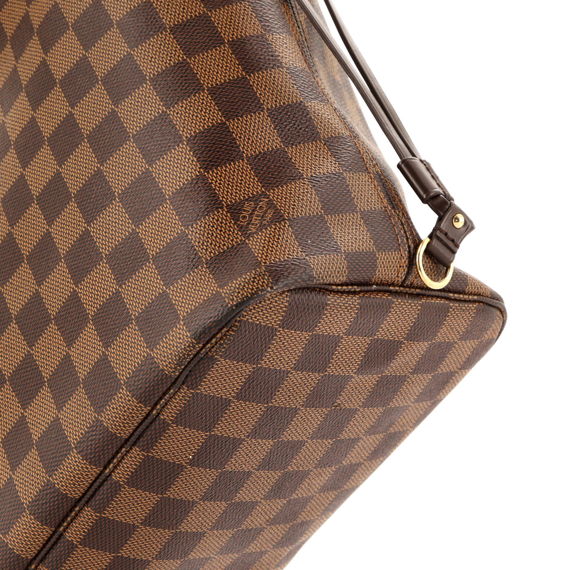 Louis Vuitton Neverfull NM Tote Damier MM