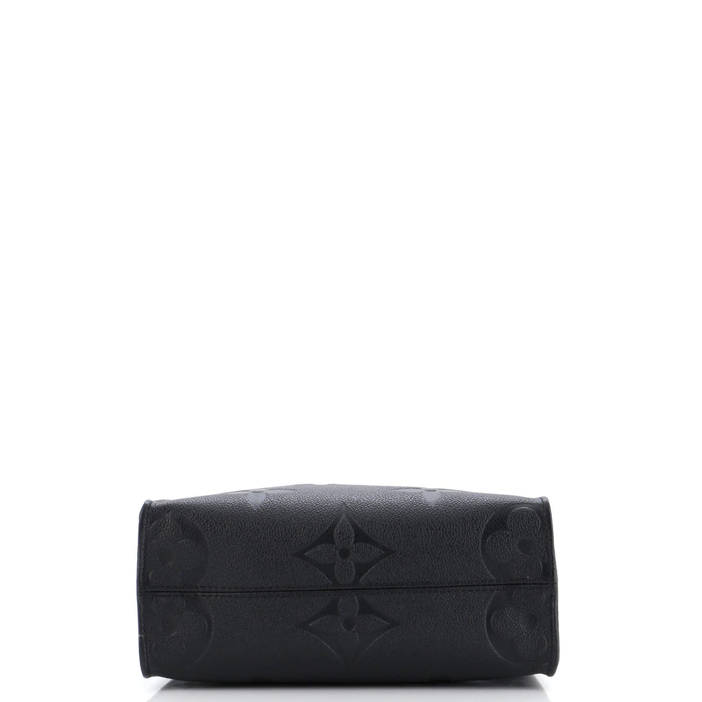Louis Vuitton OnTheGo Tote Monogram Empreinte Giant PM