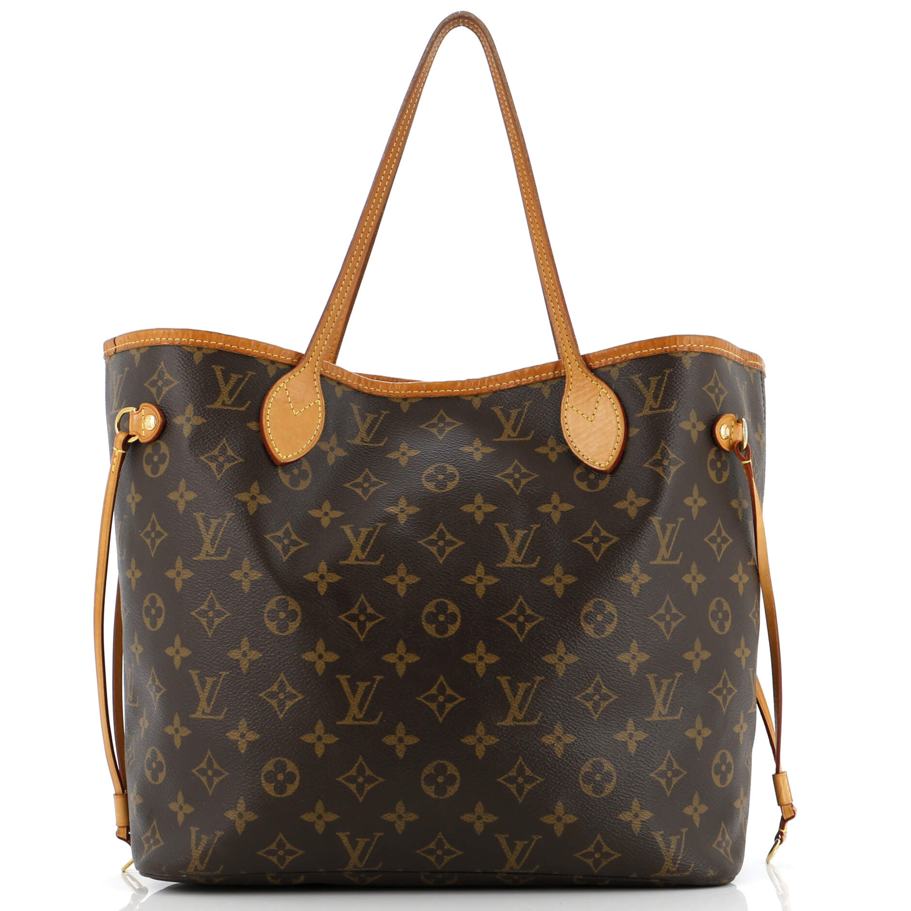 Louis Vuitton Neverfull NM Tote Monogram Canvas MM