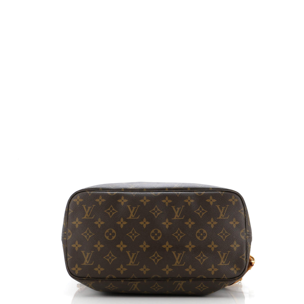 Louis Vuitton Neverfull NM Tote Monogram Canvas MM