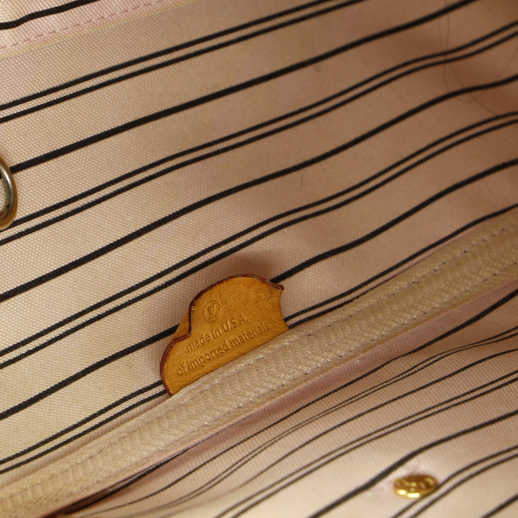 Louis Vuitton Neverfull NM Tote Monogram Canvas MM