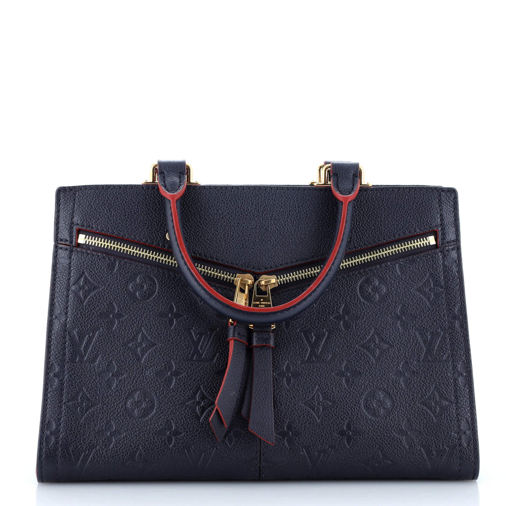 Louis Vuitton Sully Tote Monogram Empreinte Leather PM