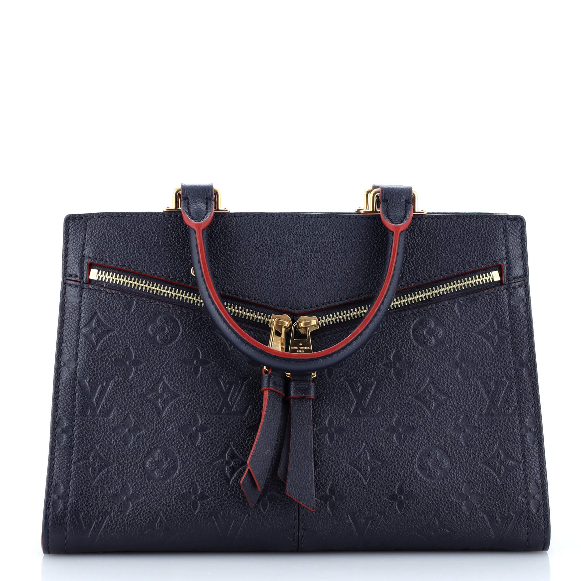 Louis Vuitton Sully Tote Monogram Empreinte Leather PM