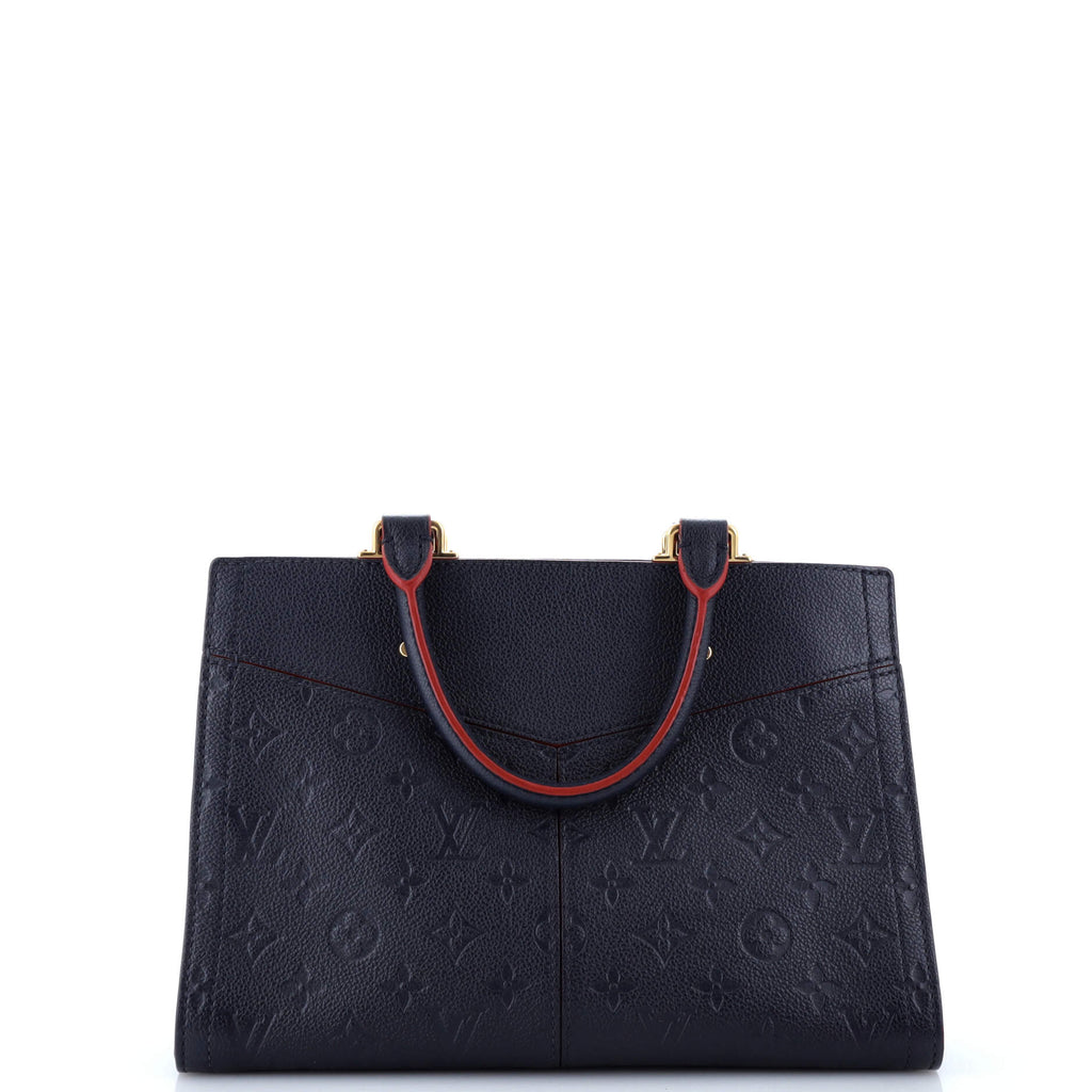 Louis Vuitton Sully Tote Monogram Empreinte Leather PM