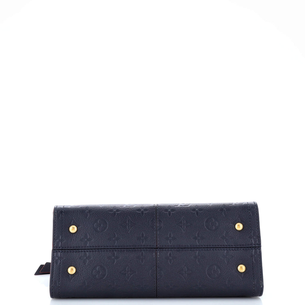 Louis Vuitton Sully Tote Monogram Empreinte Leather PM