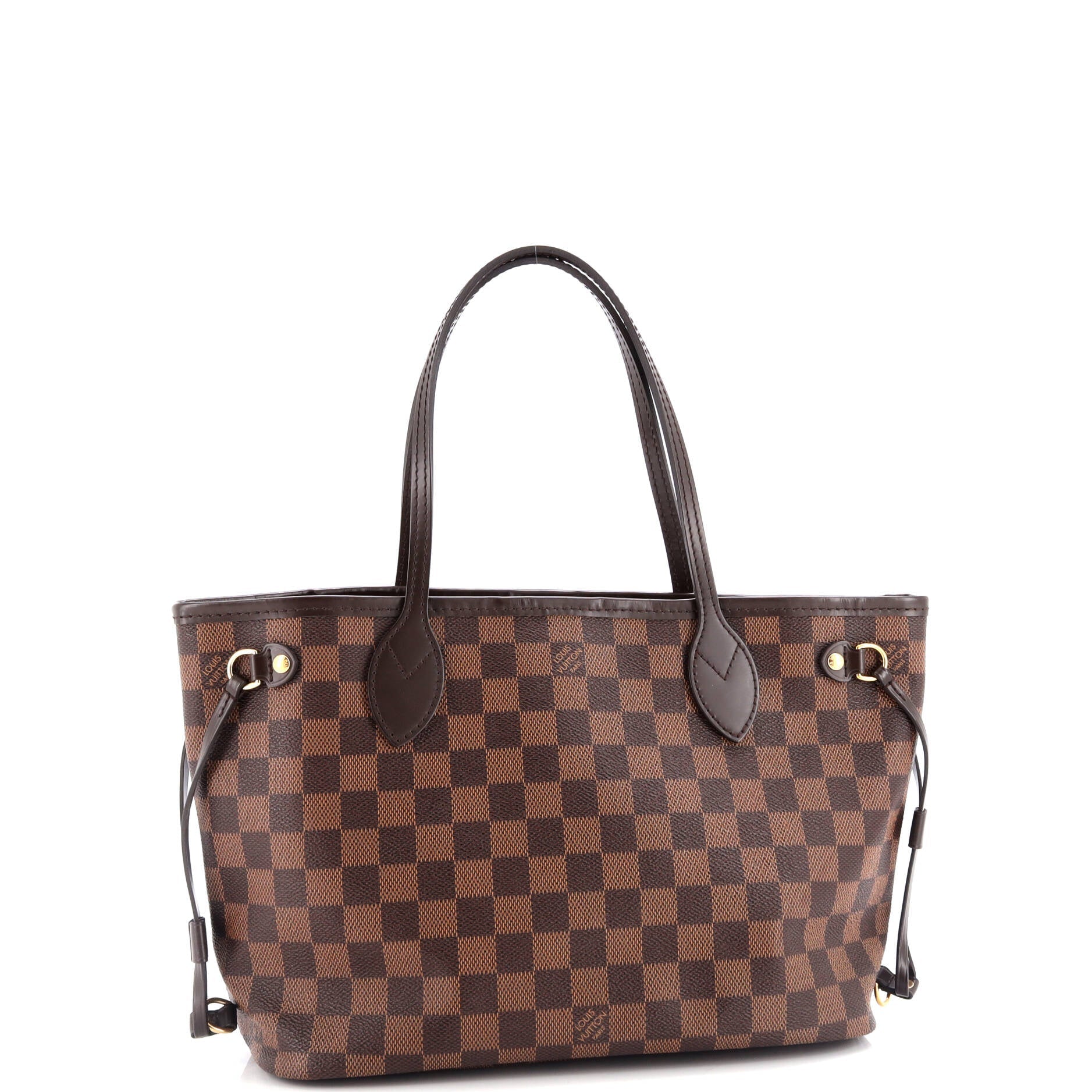 Louis Vuitton Neverfull NM Tote Damier PM