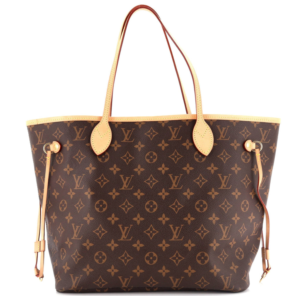 Louis Vuitton Neverfull NM Tote Monogram Canvas MM
