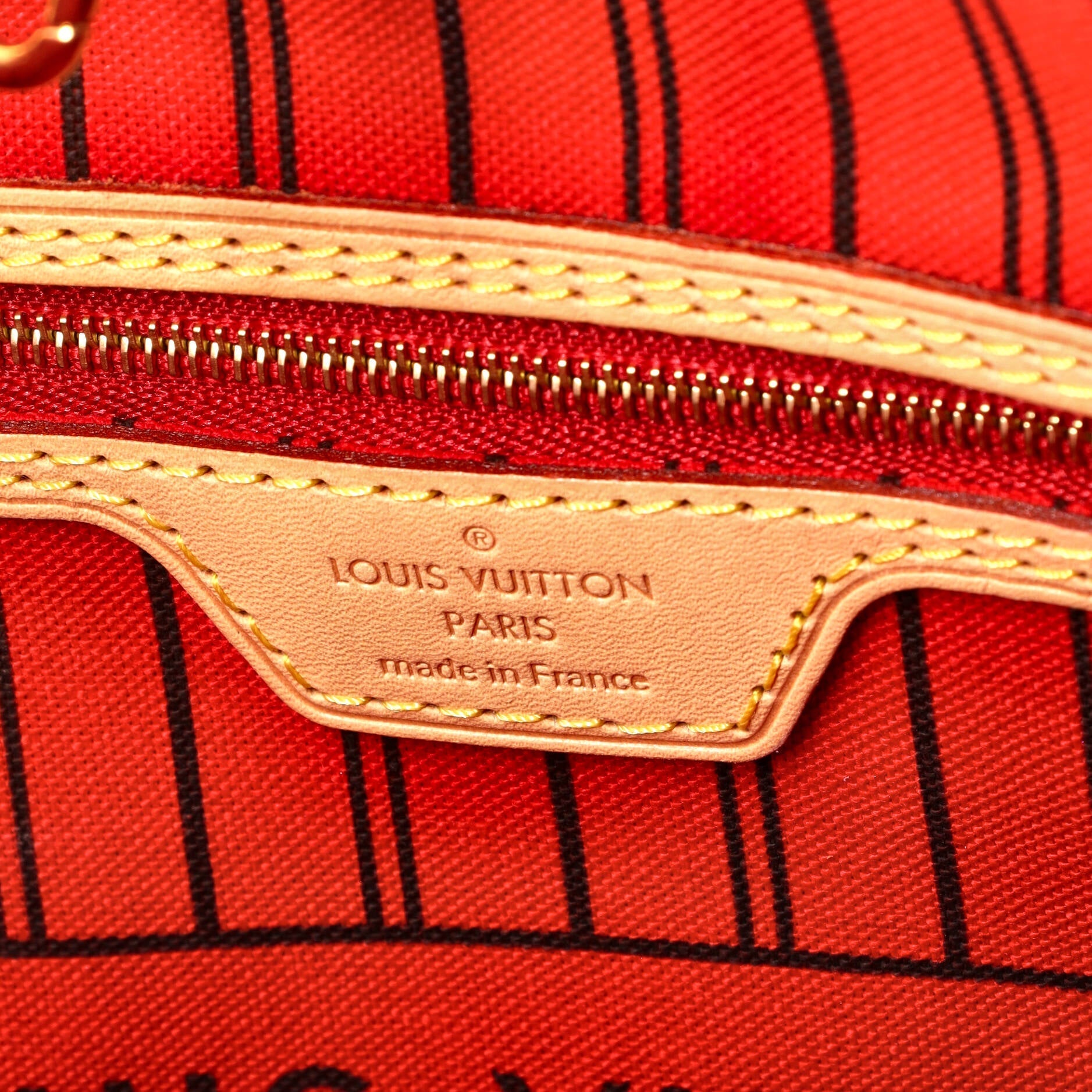 Louis Vuitton Neverfull NM Tote Monogram Canvas MM