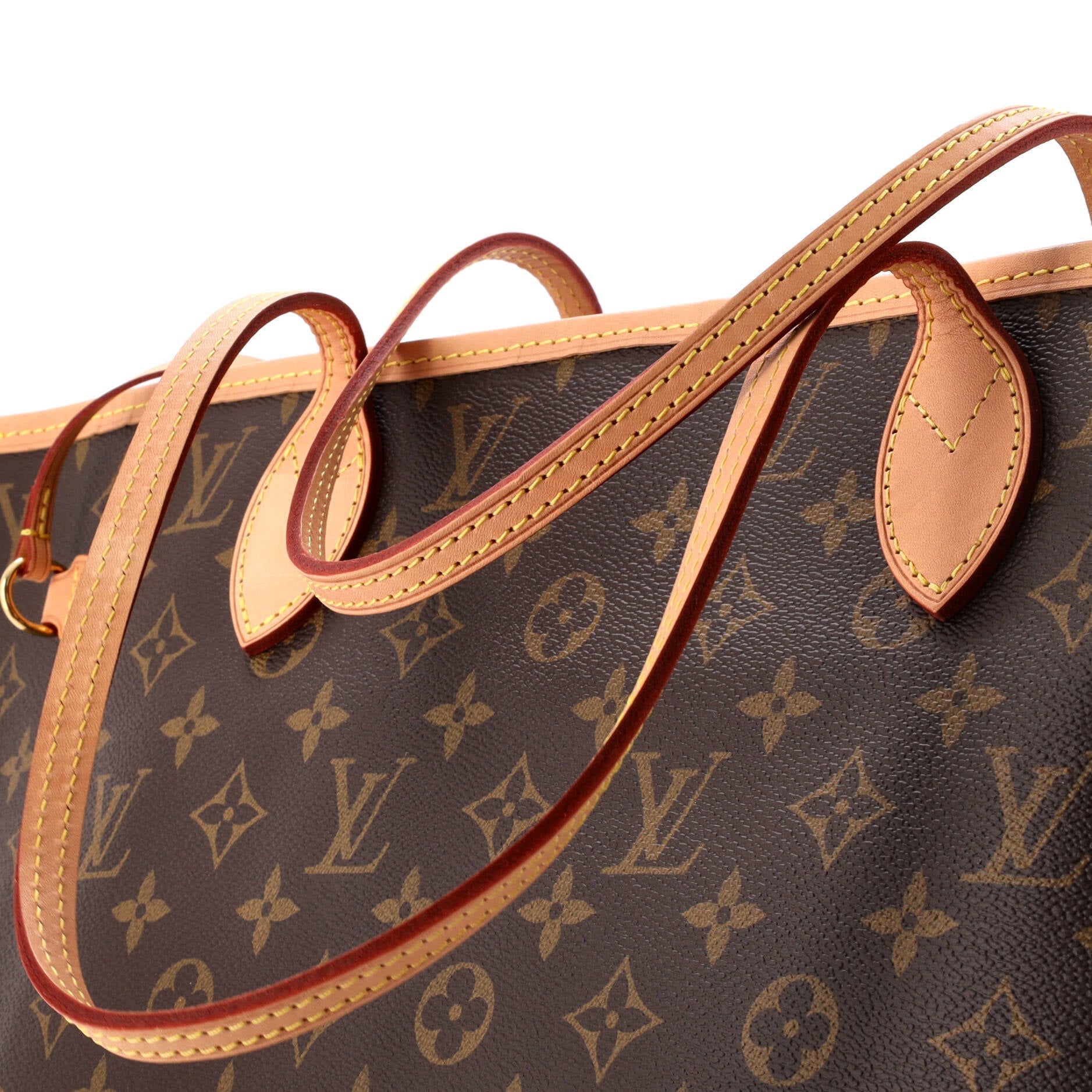 Louis Vuitton Neverfull NM Tote Monogram Canvas MM