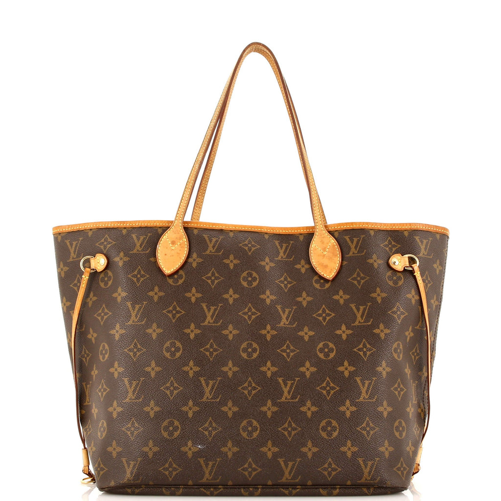 Louis Vuitton Neverfull Tote Monogram Canvas MM