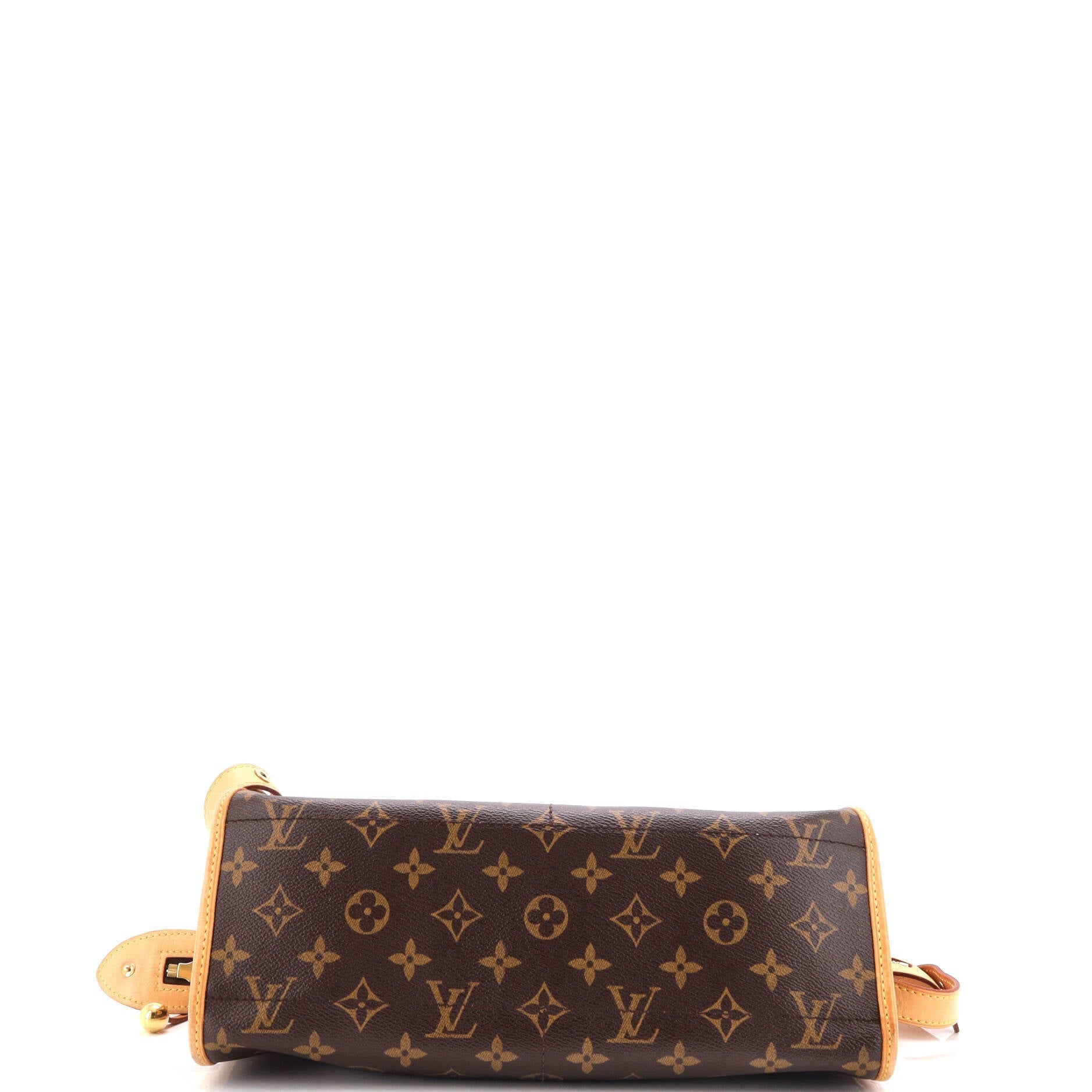 Louis Vuitton Popincourt Shoulder Bag Monogram Canvas Long