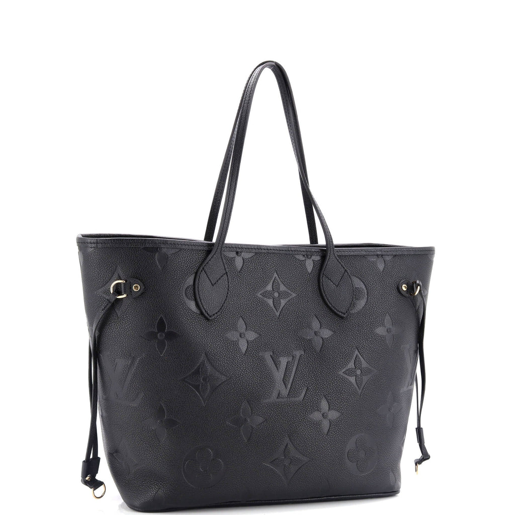 Louis Vuitton Neverfull NM Tote Monogram Empreinte Giant MM