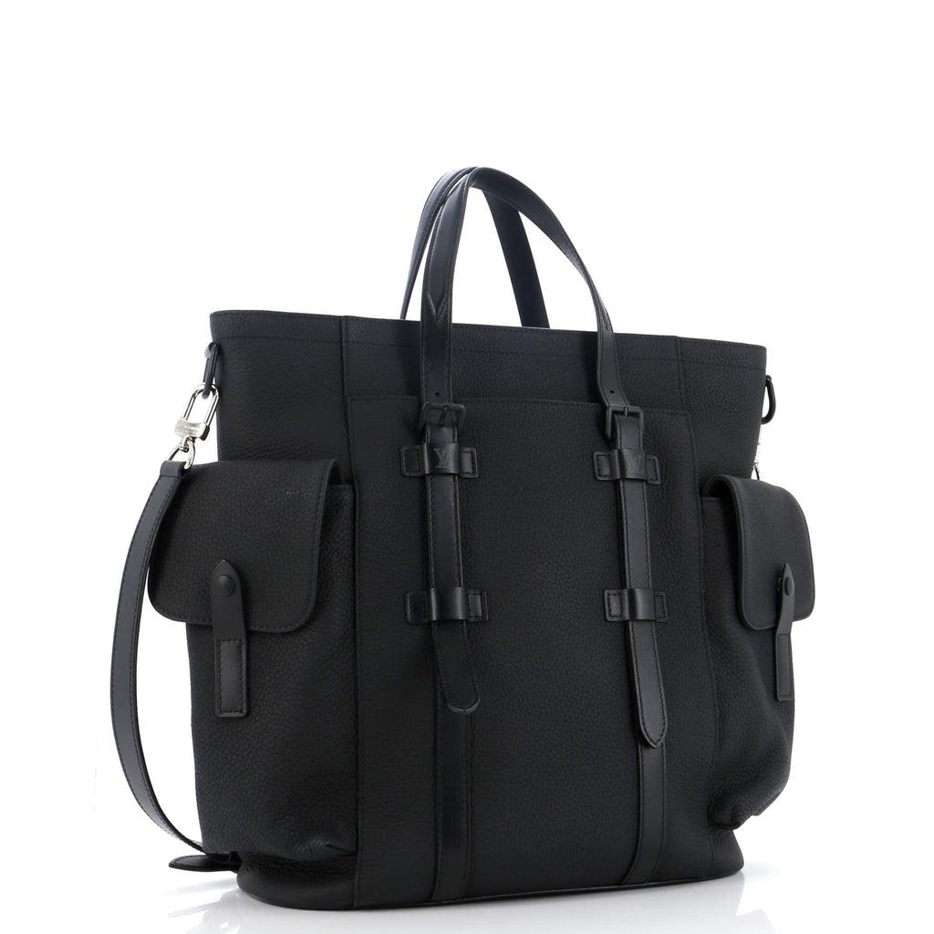 Louis Vuitton Christopher Tote Taurillon Leather