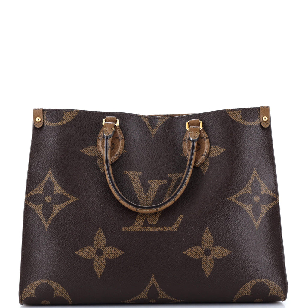 Louis Vuitton OnTheGo Tote Reverse Monogram Giant MM