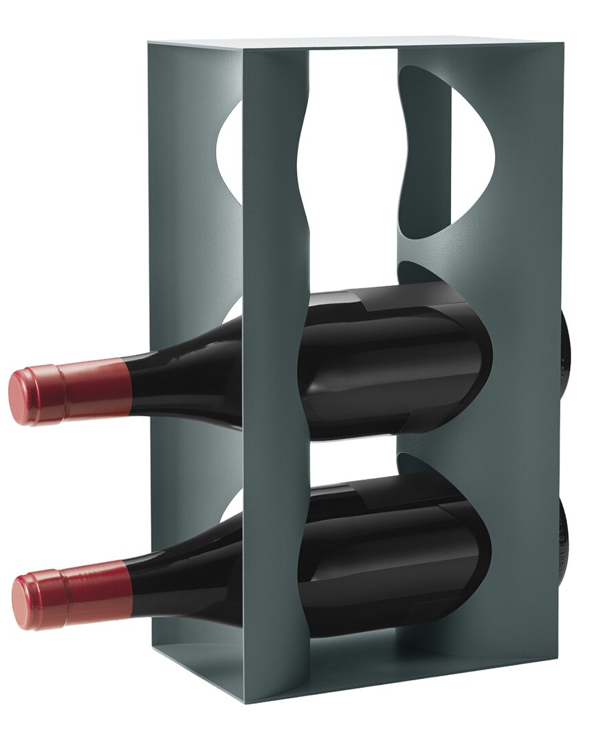 Georg Jensen Alfredo Stainless Steel Wine Rack