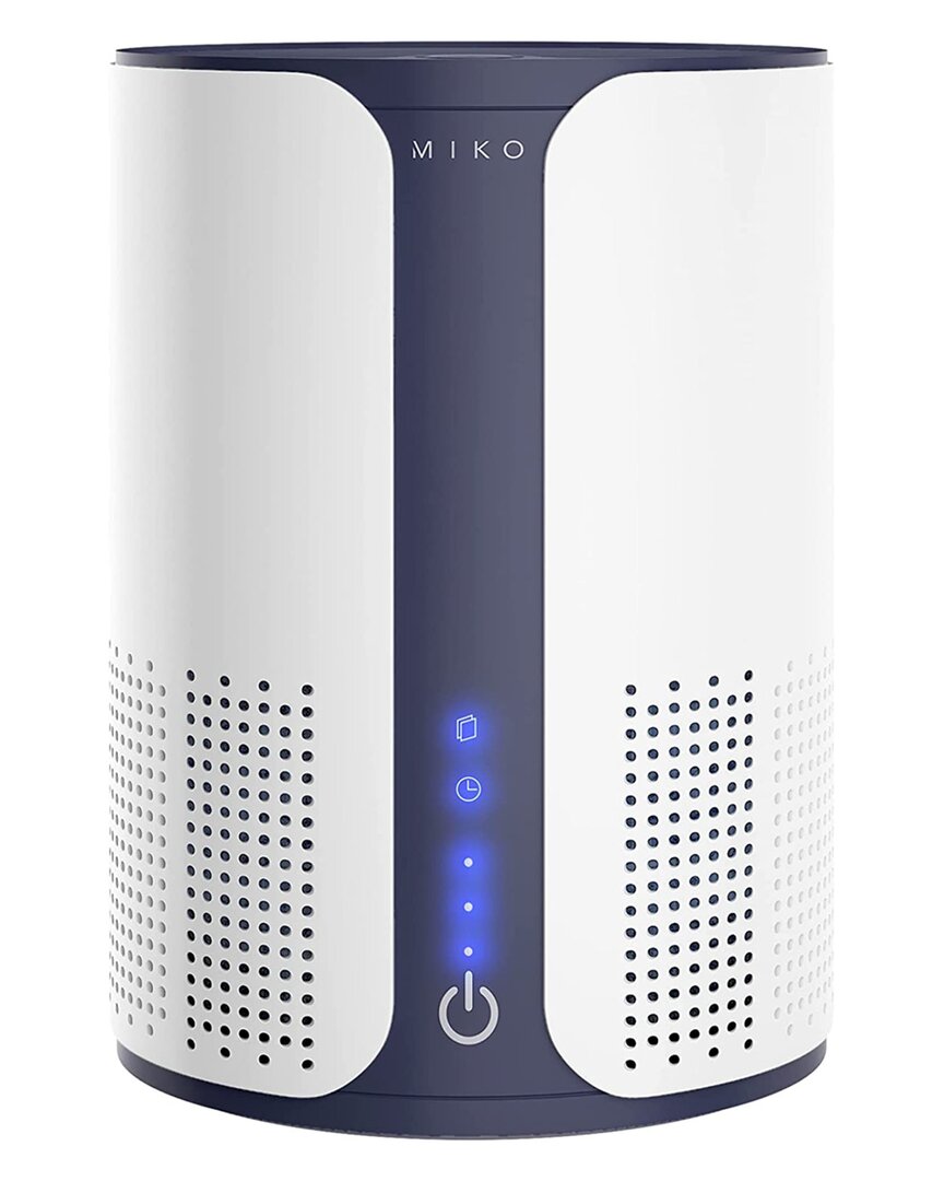 Miko Ibuki Essential Oil Air Purifier White Grey