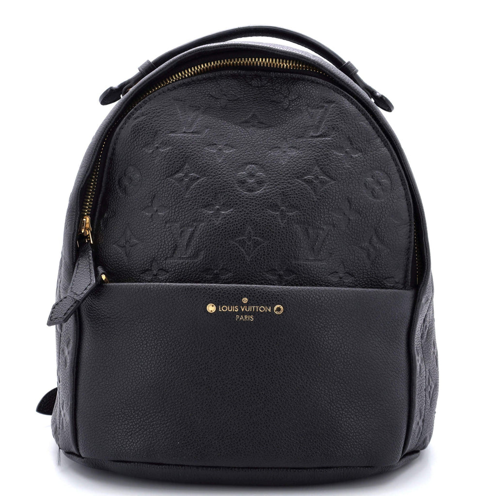 Louis Vuitton Sorbonne Backpack Monogram Empreinte Leather