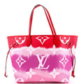 Louis Vuitton Neverfull NM Tote Limited Edition Escale Monogram Giant MM