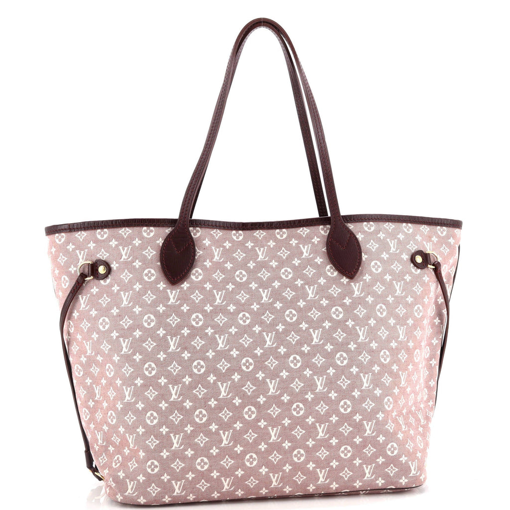 Louis Vuitton Neverfull Tote Monogram Idylle MM
