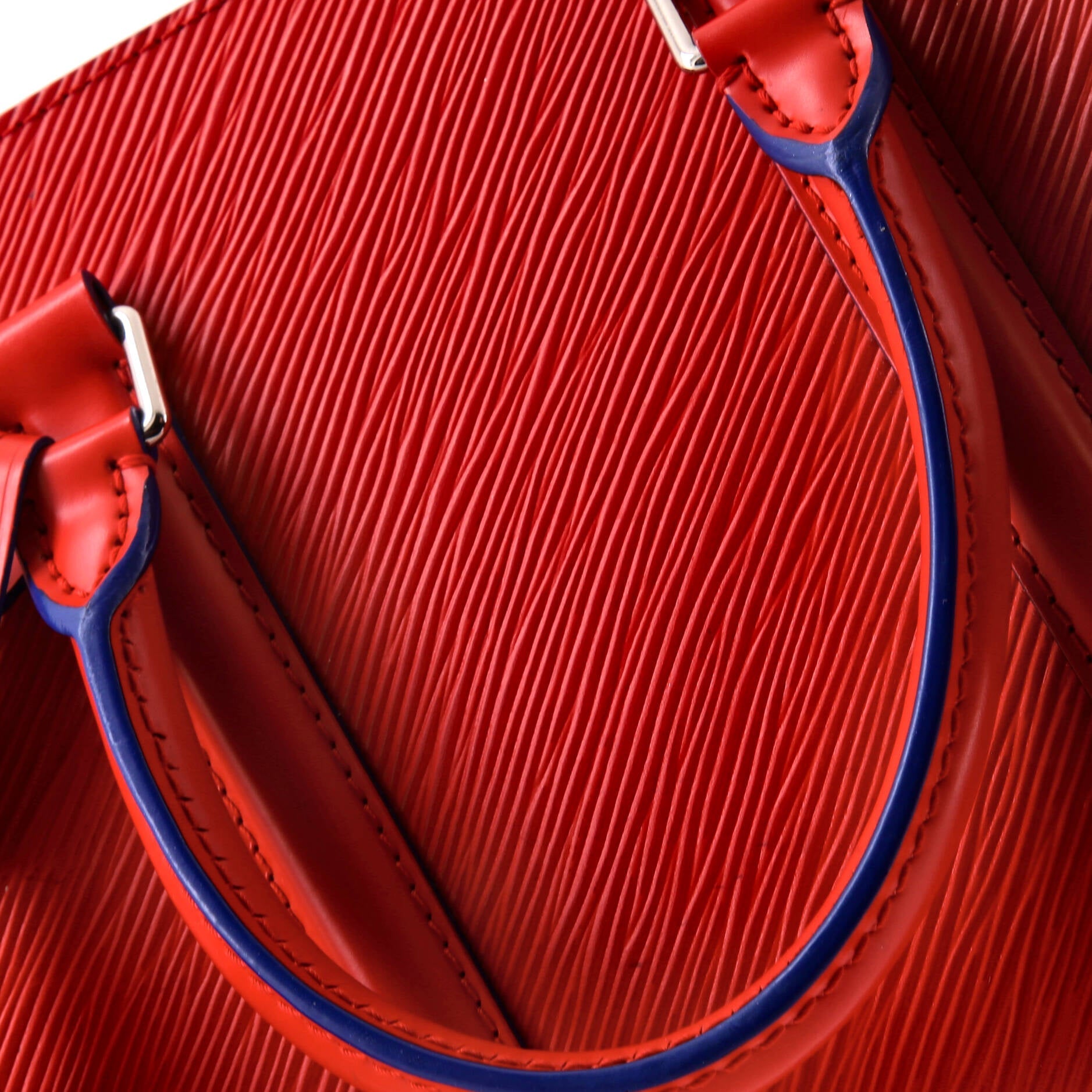 Louis Vuitton Soufflot Tote Epi Leather BB