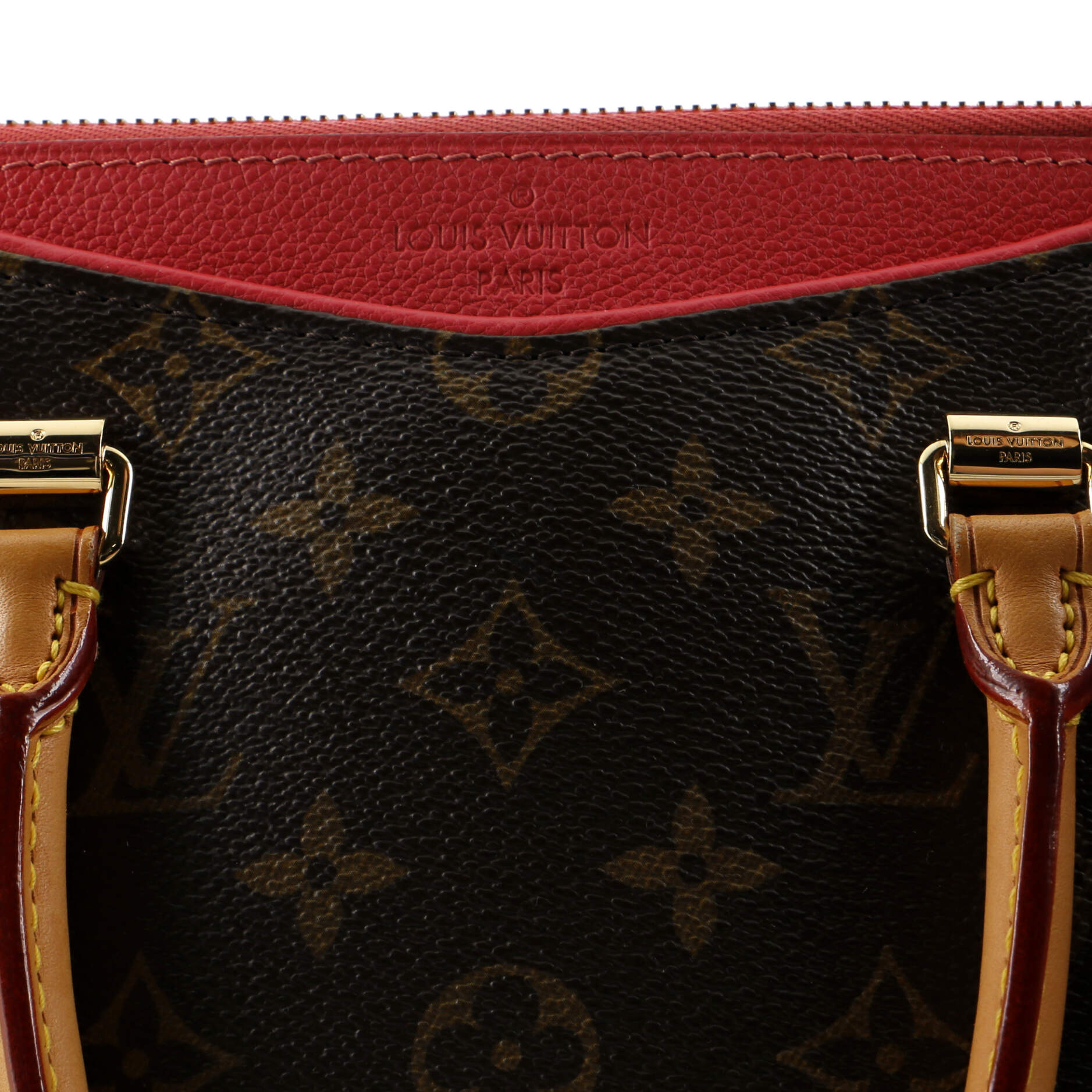 Louis Vuitton Pallas Tote Monogram Canvas BB