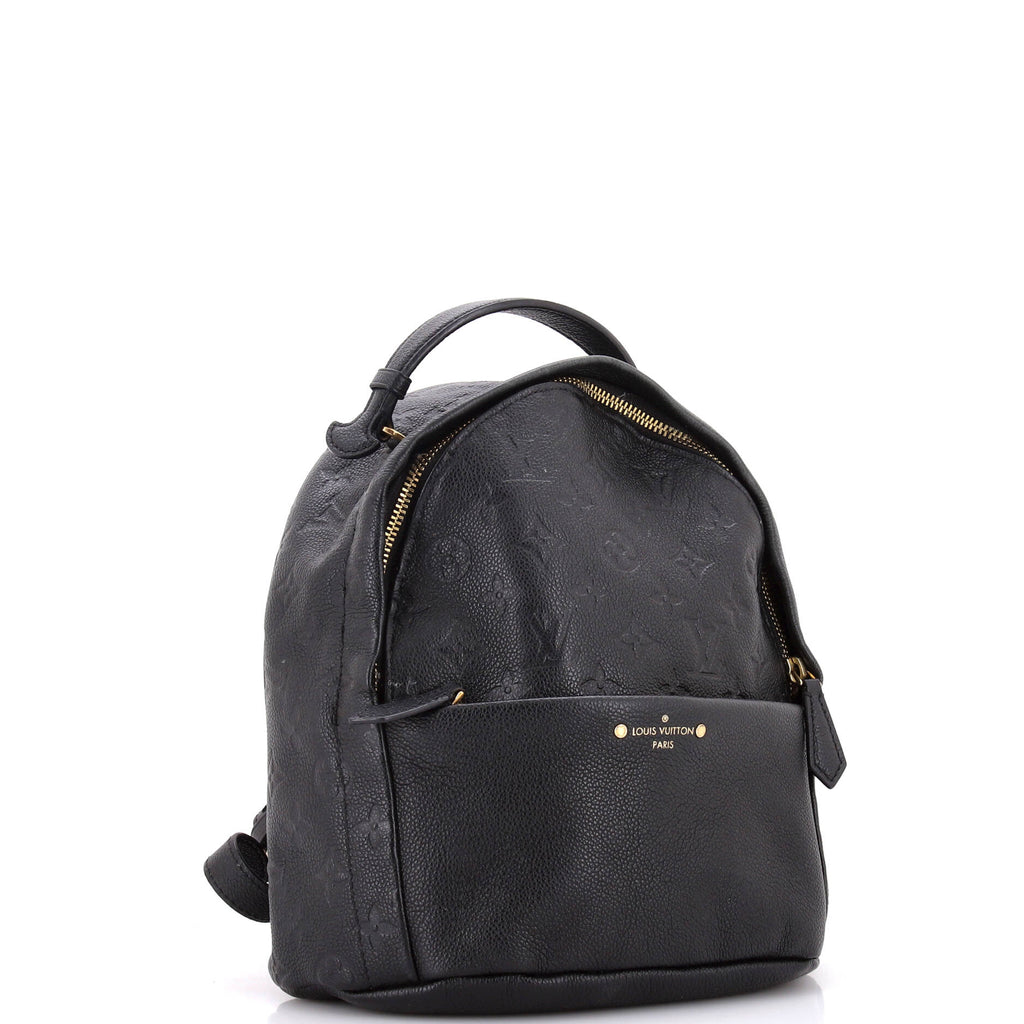 Louis Vuitton Sorbonne Backpack Monogram Empreinte Leather