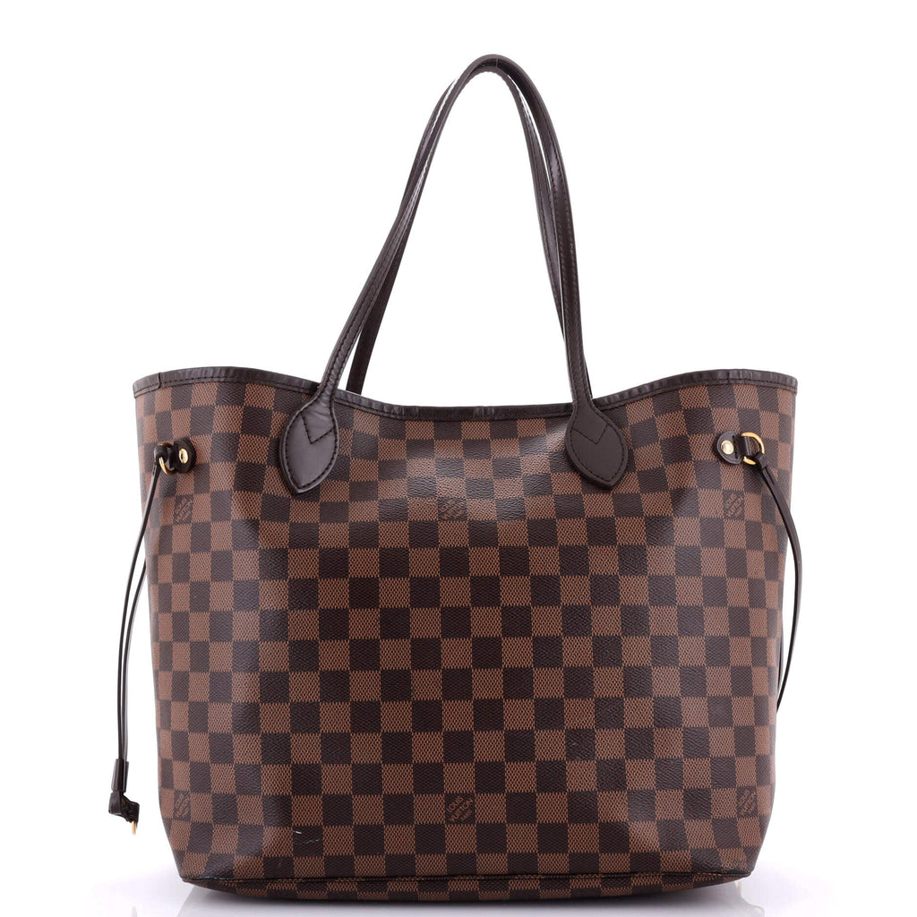 Louis Vuitton Neverfull NM Tote Damier MM