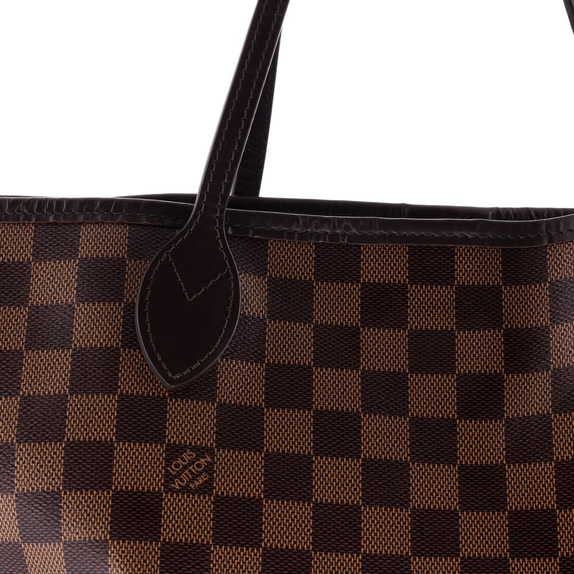 Louis Vuitton Neverfull NM Tote Damier GM