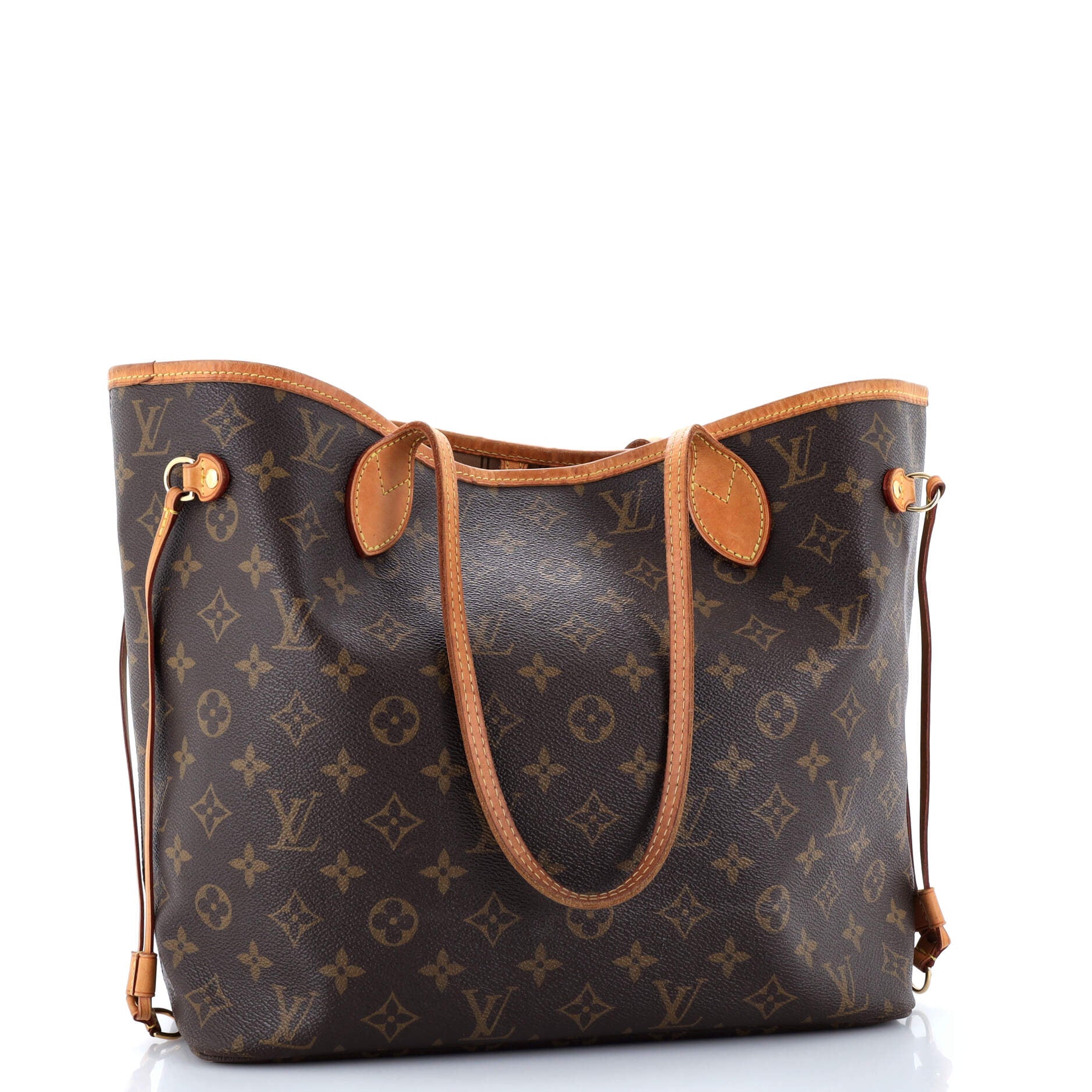 Louis Vuitton Neverfull Tote Monogram Canvas MM