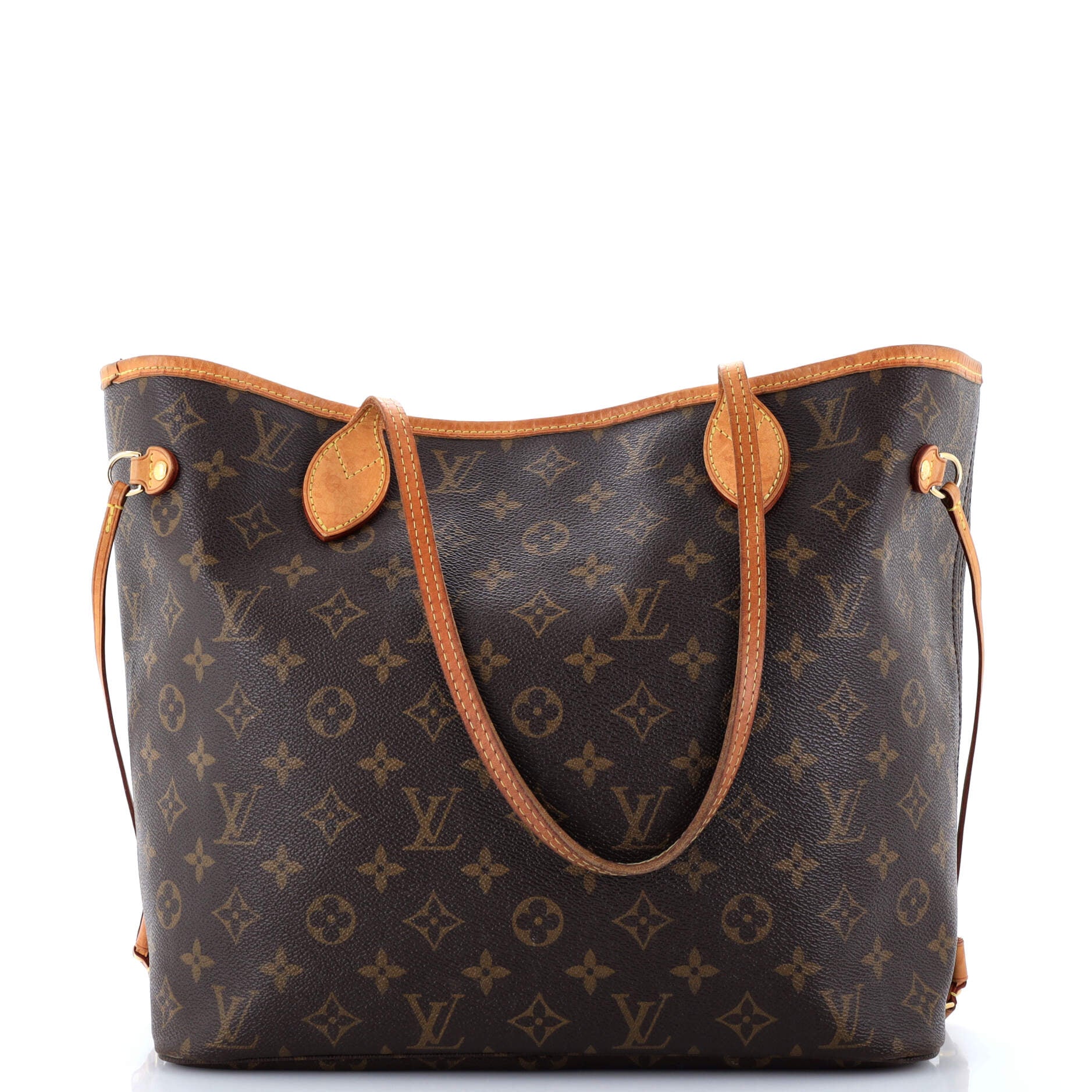 Louis Vuitton Neverfull Tote Monogram Canvas MM