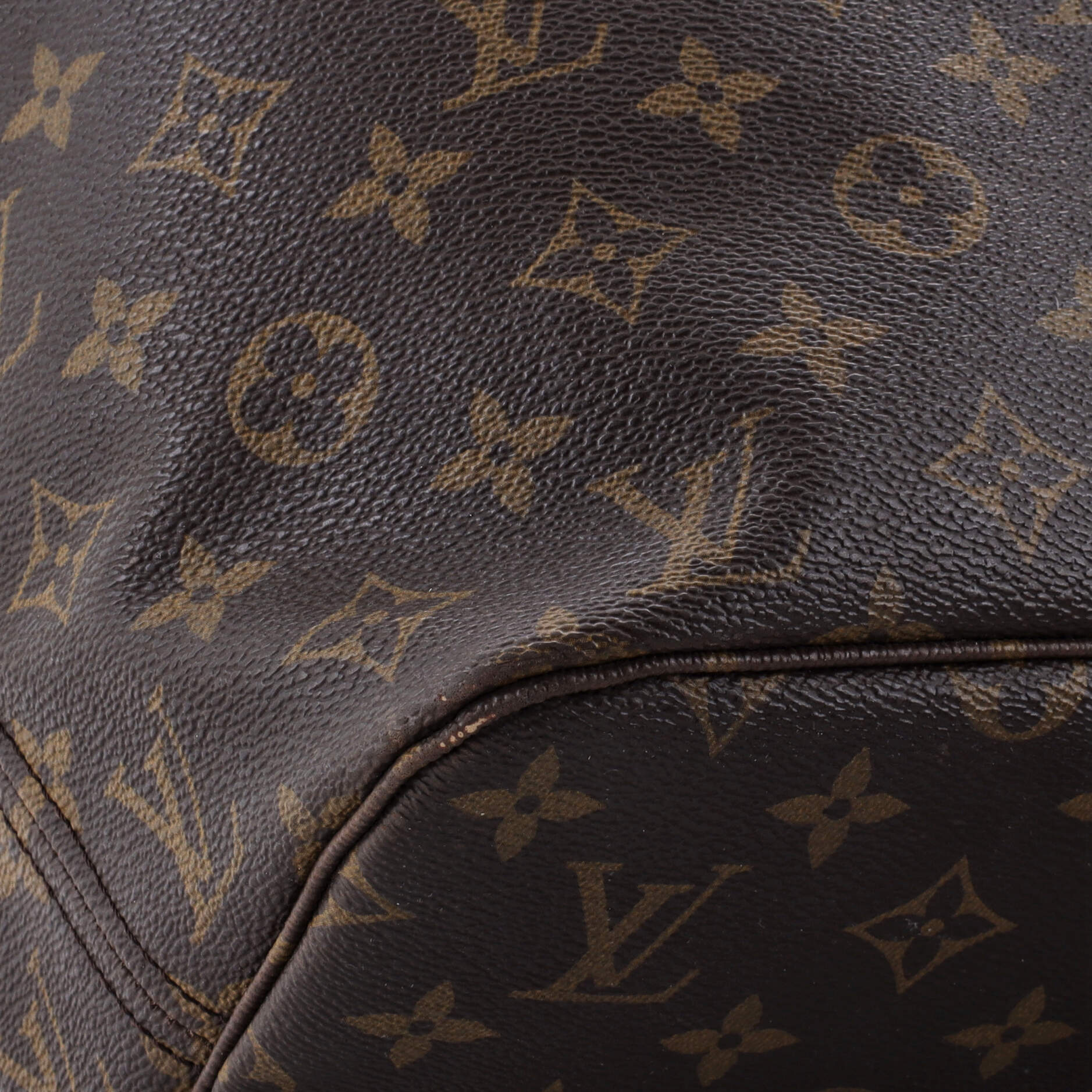 Louis Vuitton Neverfull Tote Monogram Canvas MM
