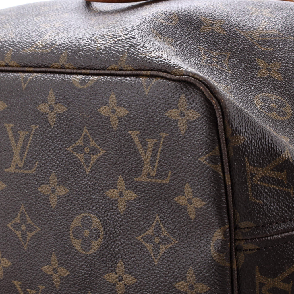Louis Vuitton Neverfull Tote Monogram Canvas MM