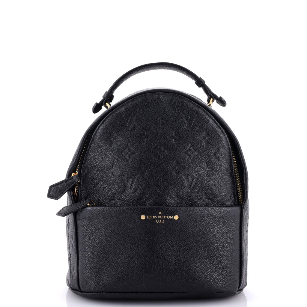 Louis Vuitton Sorbonne Backpack Monogram Empreinte Leather