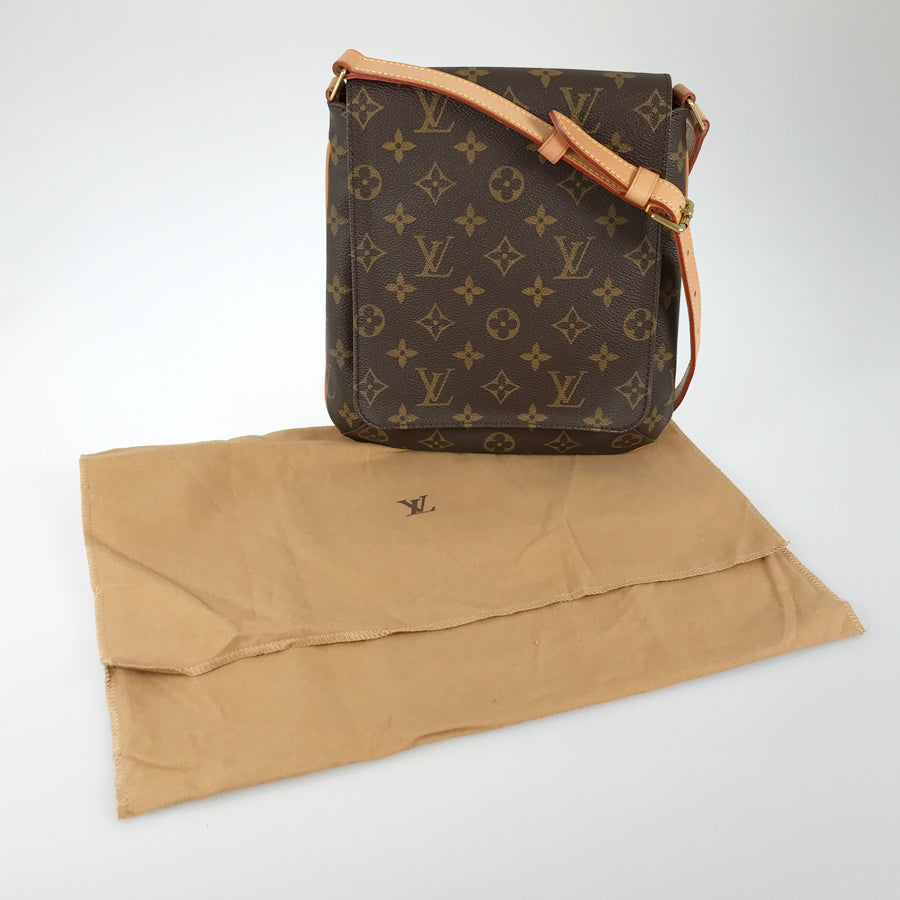 LOUIS VUITTON Monogram Musette Salsa M51258 Shoulder bag
