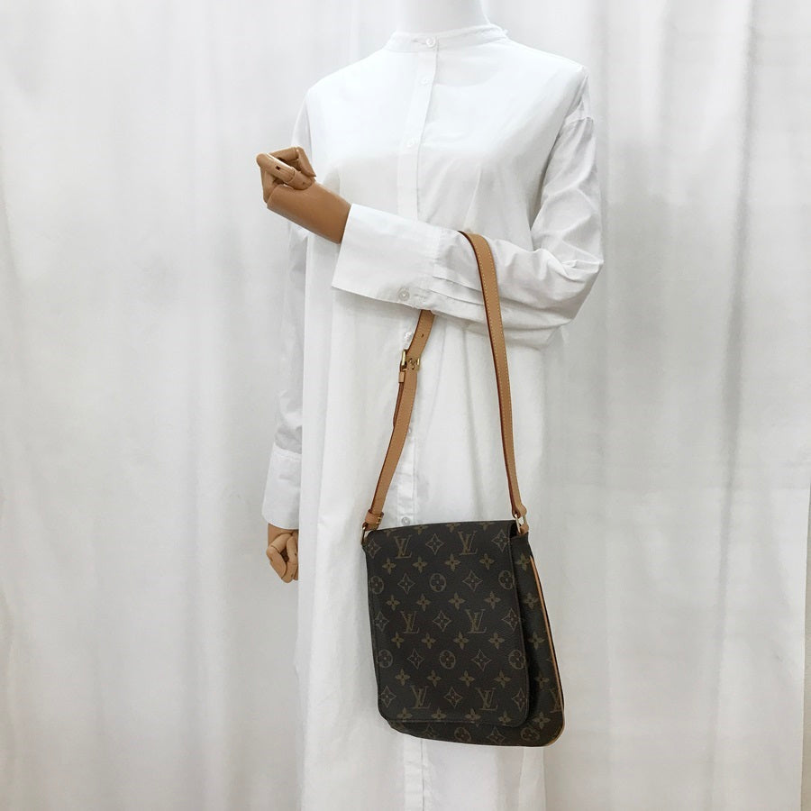LOUIS VUITTON Monogram Musette Salsa M51258 Shoulder bag