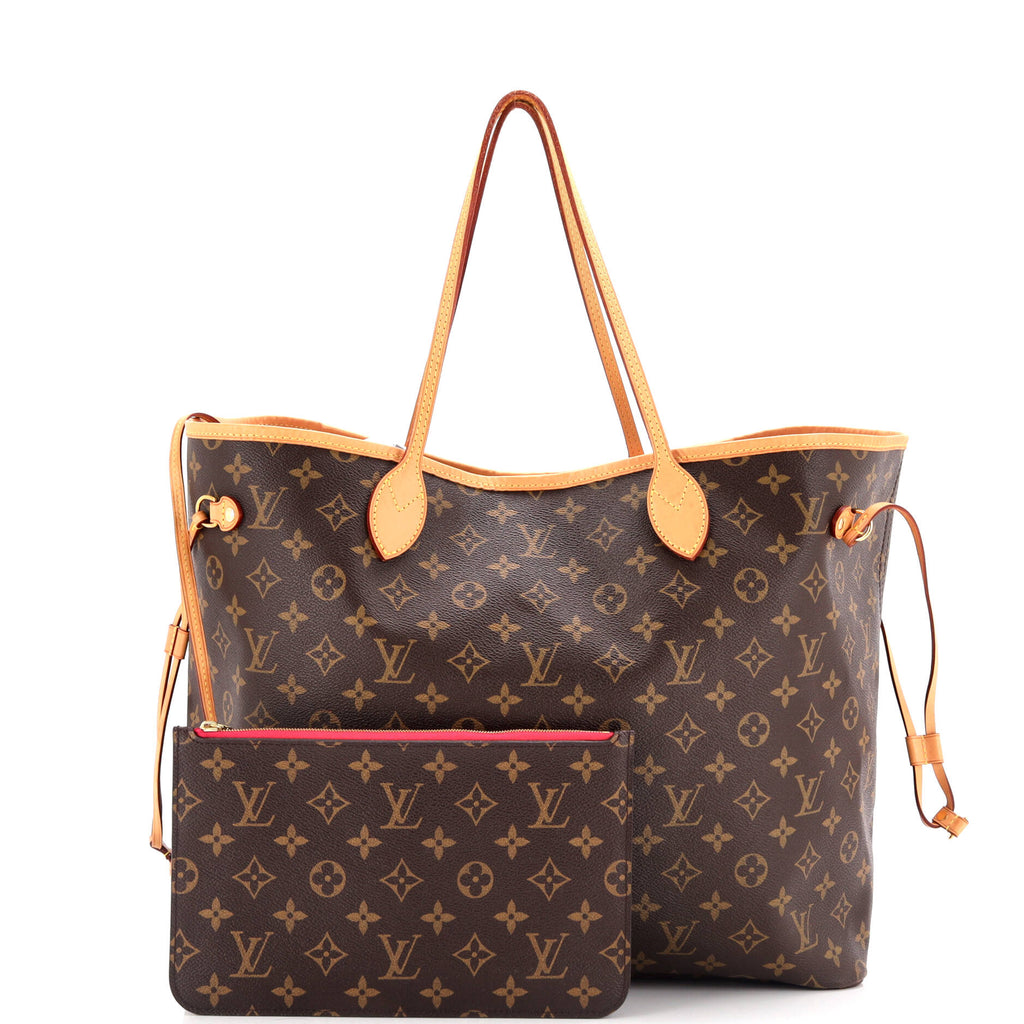Louis Vuitton Neverfull NM Tote Monogram Canvas GM