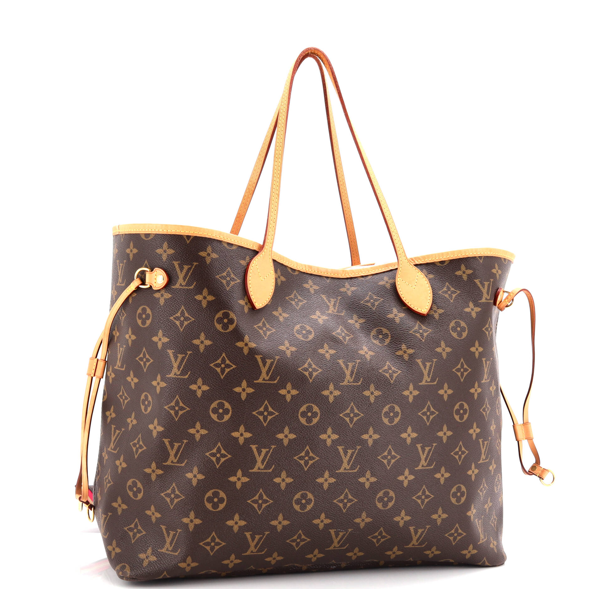 Louis Vuitton Neverfull NM Tote Monogram Canvas GM
